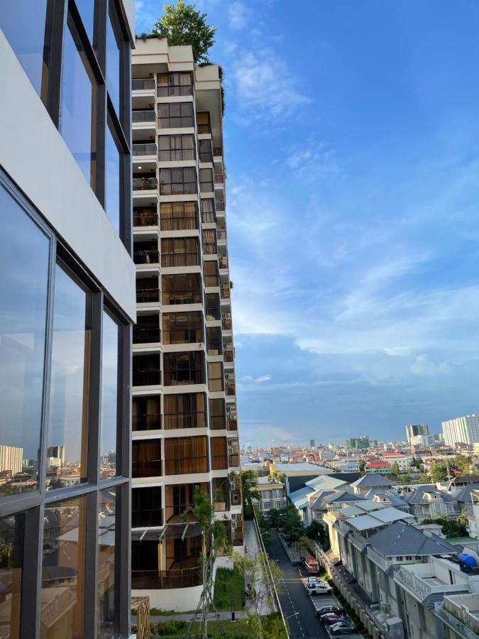 兰花公寓 Phnom Penh Esterno foto