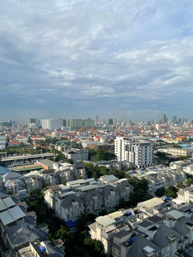 兰花公寓 Phnom Penh Esterno foto