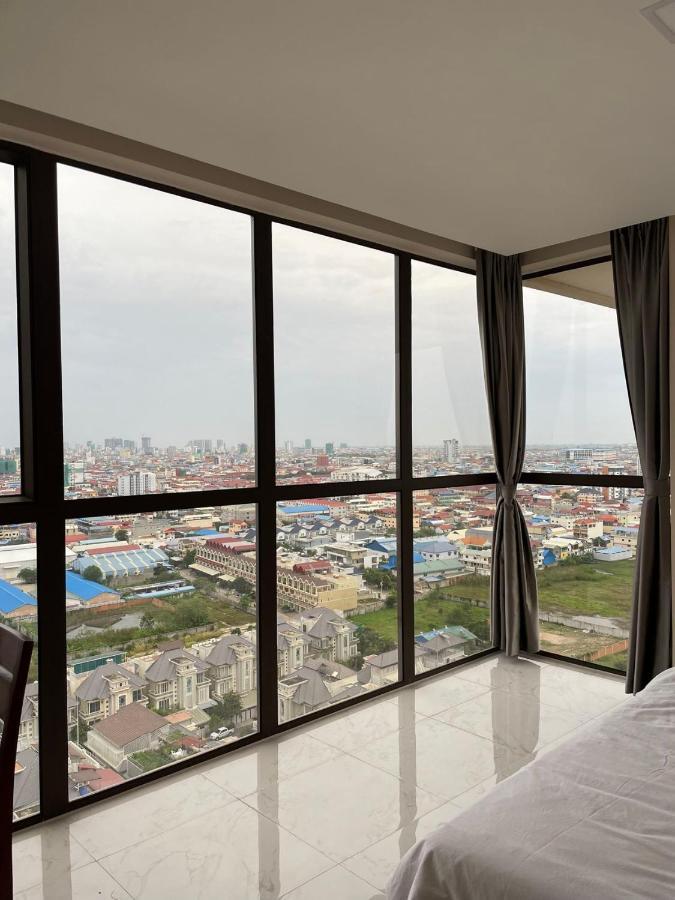 兰花公寓 Phnom Penh Esterno foto