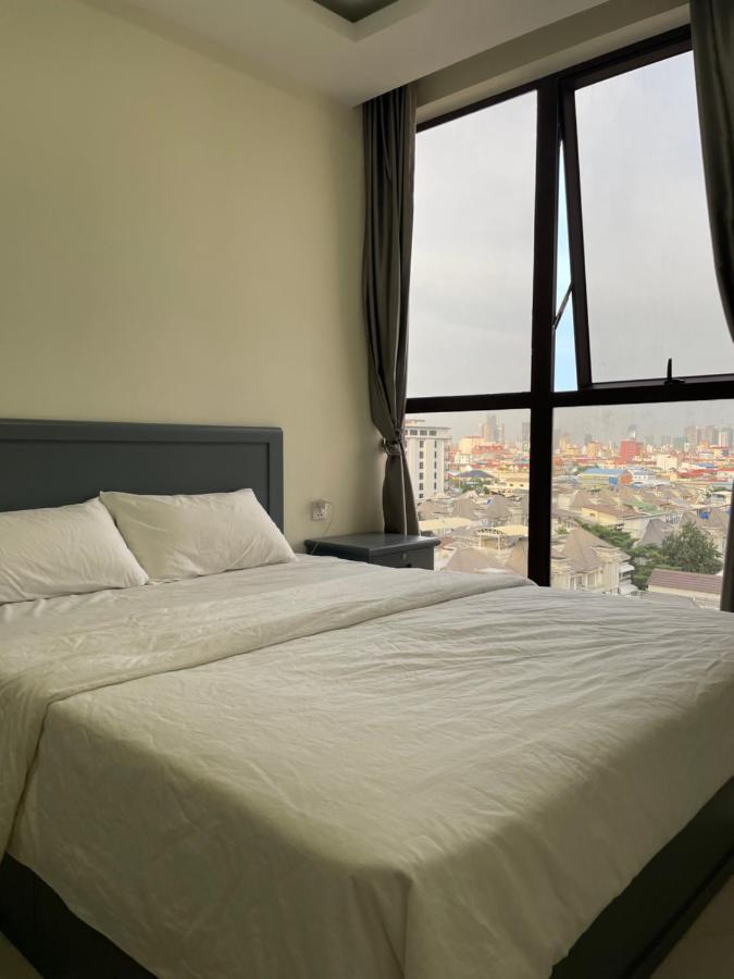兰花公寓 Phnom Penh Esterno foto