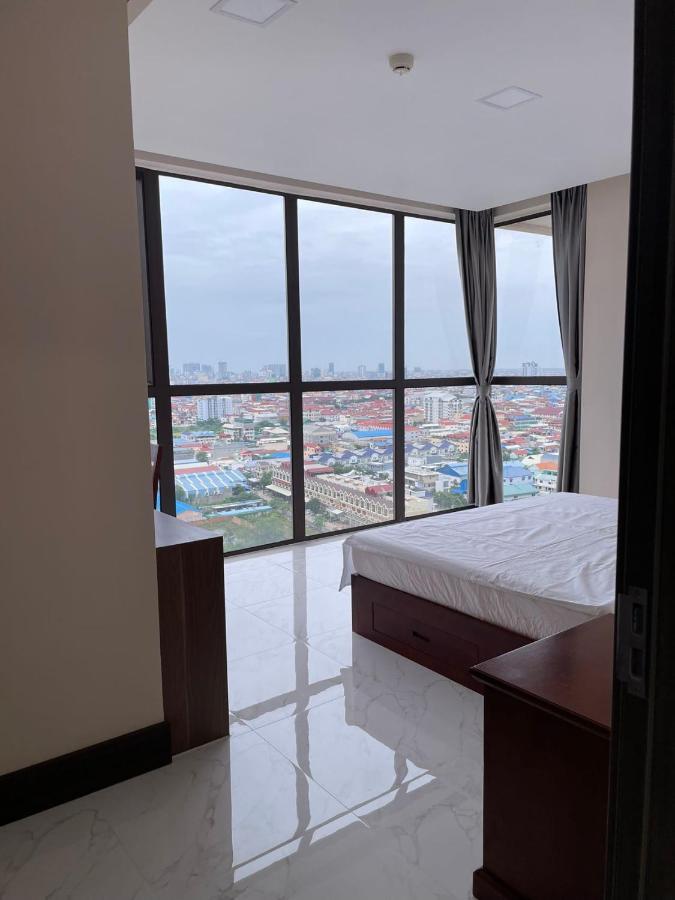 兰花公寓 Phnom Penh Esterno foto