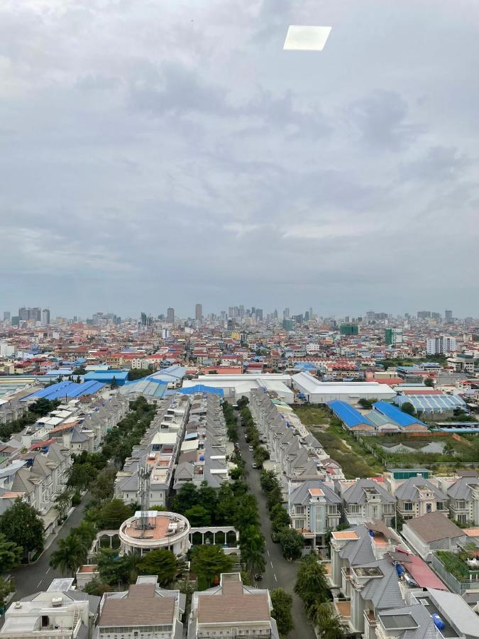 兰花公寓 Phnom Penh Esterno foto