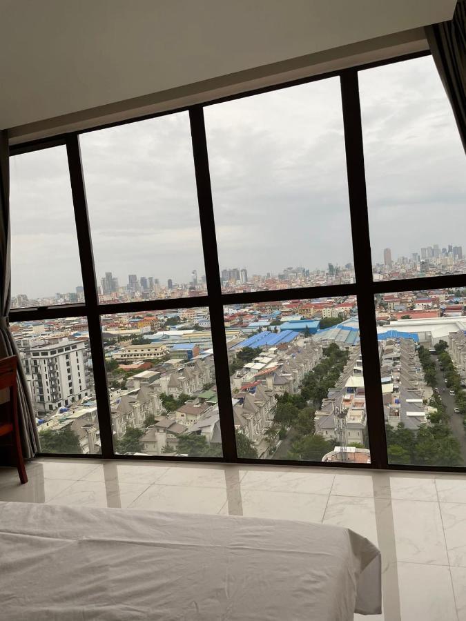 兰花公寓 Phnom Penh Esterno foto